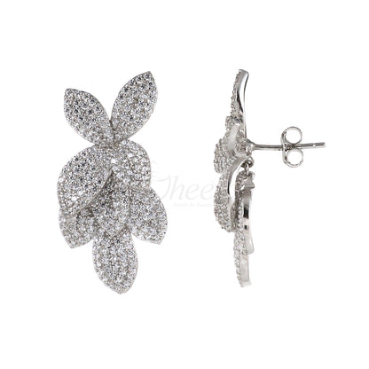 Petal Ear Rings image 3