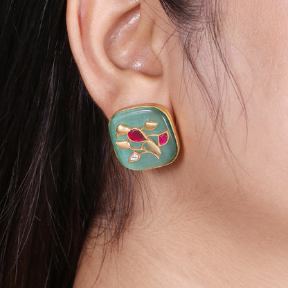 Lotus and Elephant Pendant Hasli image 2