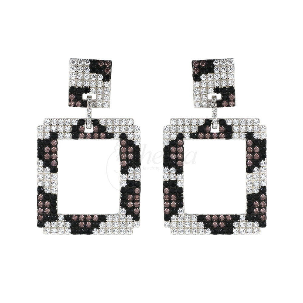 Leopard Earrings image 2