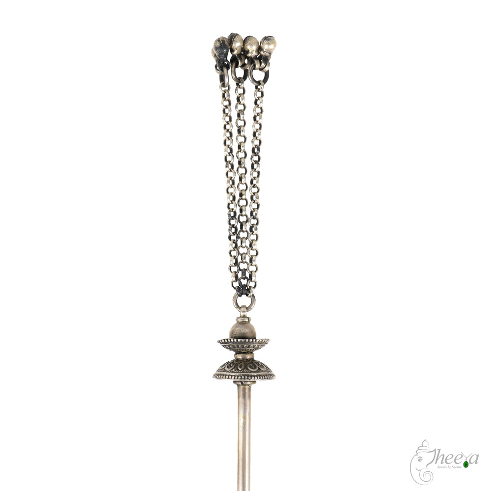 Long Tassle Hair Pin image 3