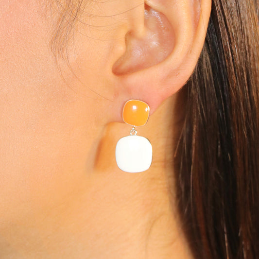 Enamel Ear Rings image 0