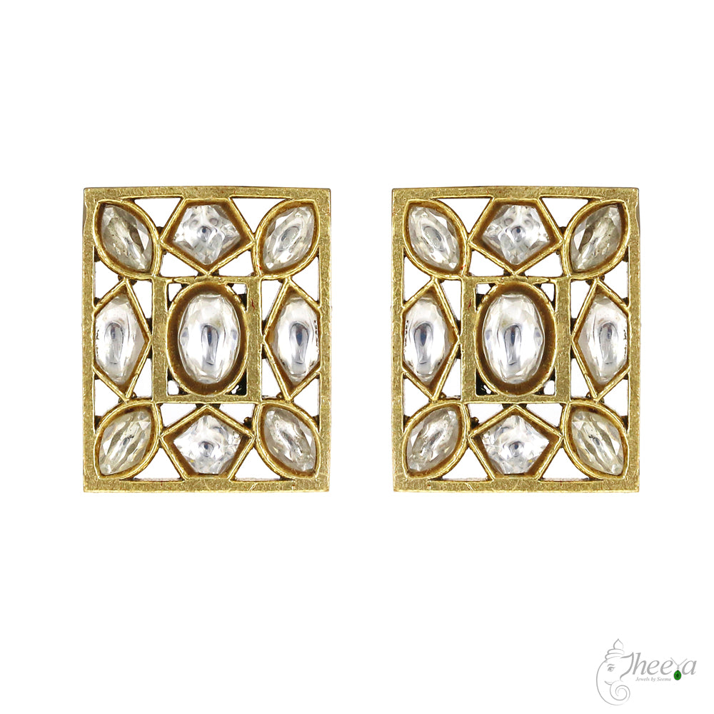 Kundan Chokar Necklace image 2