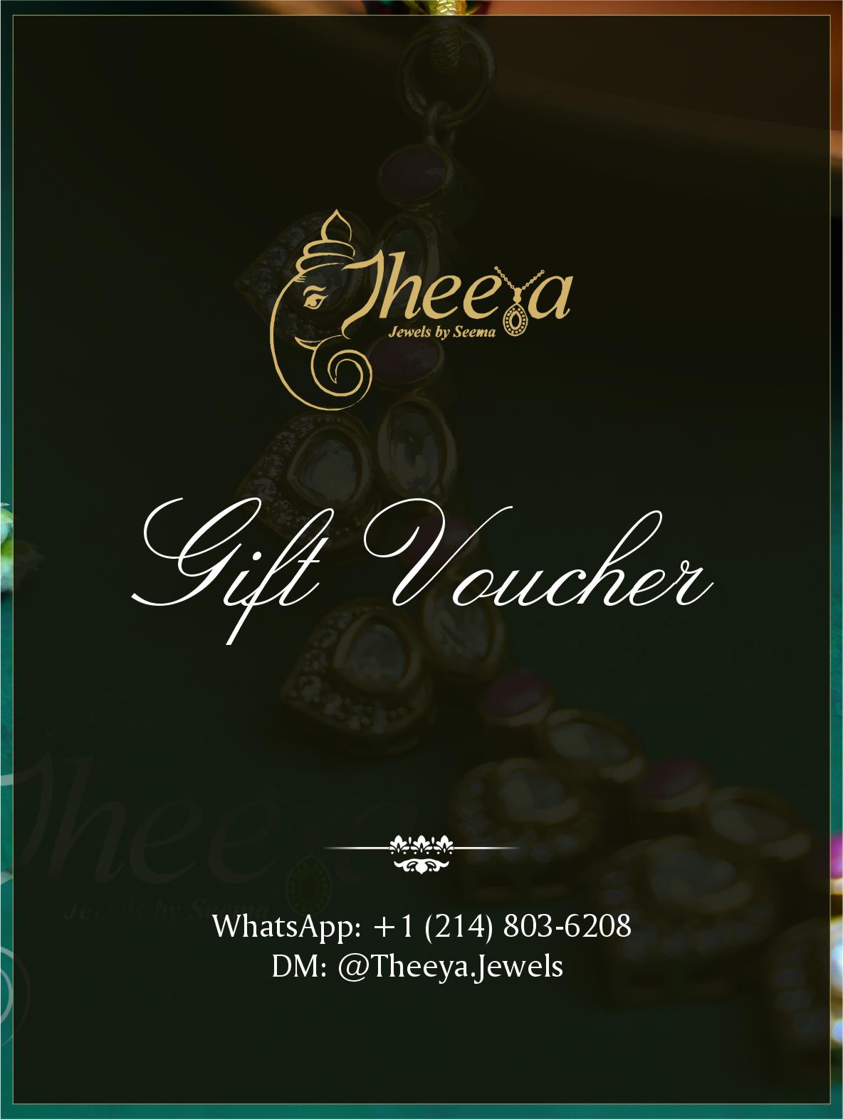 Theeya Jewels Gift Card