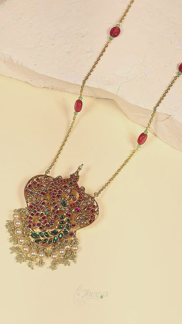 Sringaar Jadau Kundan Pendant