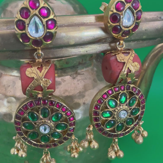 mango-stud-multi-round-drop-gold-plated-silver-earrings.jpg