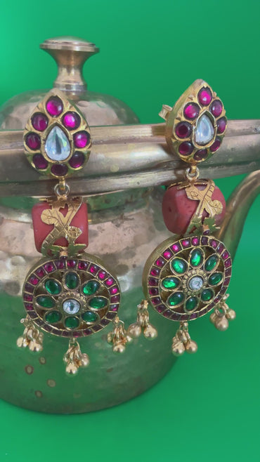 mango-stud-multi-round-drop-gold-plated-silver-earrings.jpg