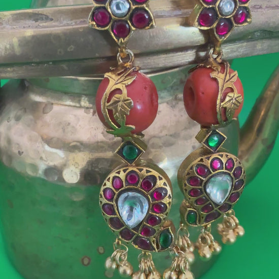 red-flower-stud-mango-drop-22k-gold-plated-silver-earrings.jpg
