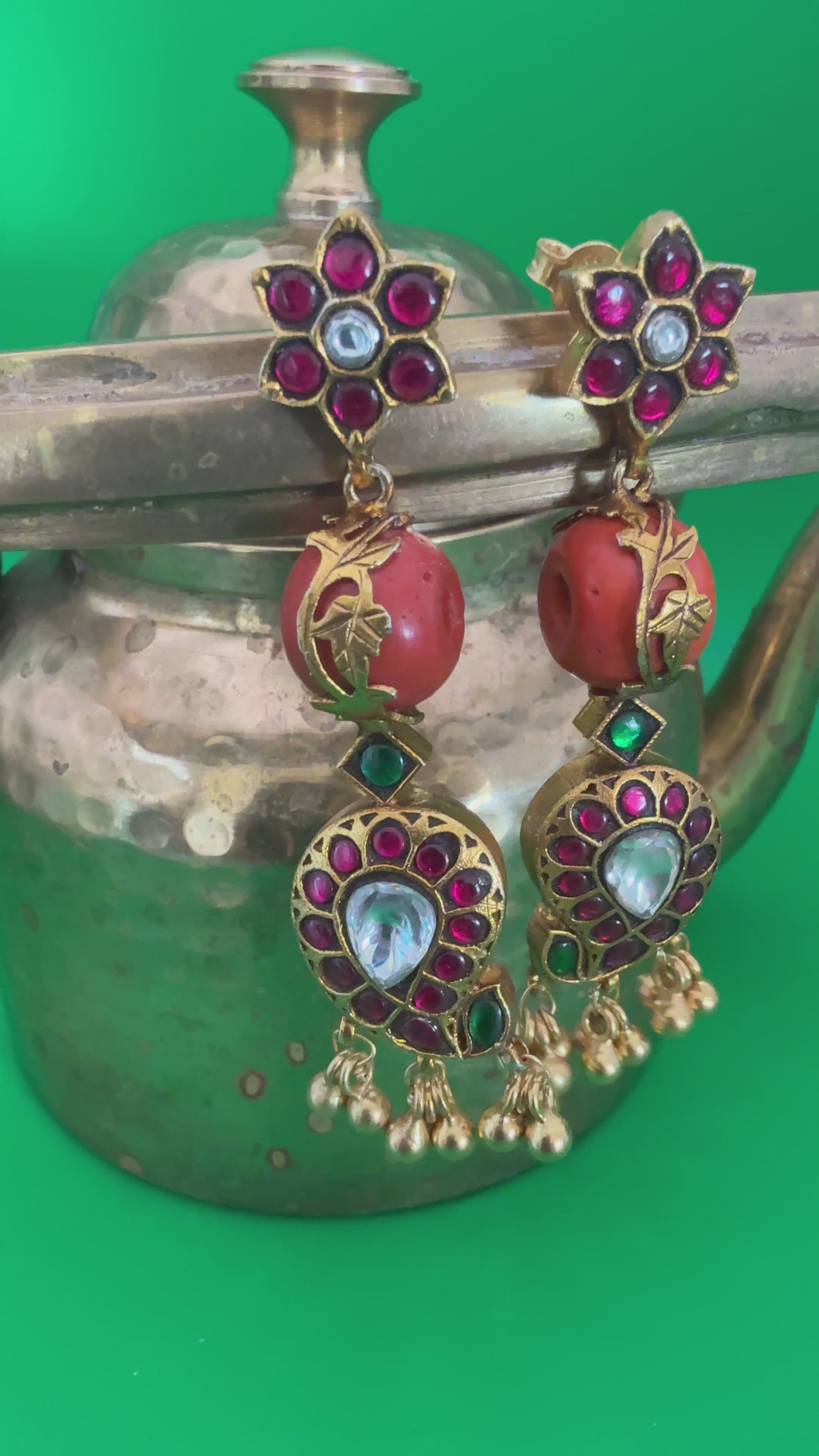 red-flower-stud-mango-drop-22k-gold-plated-silver-earrings.jpg